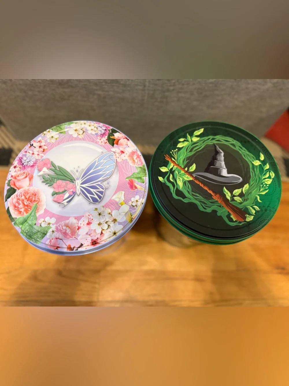 Glinda & Elphaba Wicked For Good Popcorn Buckets